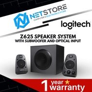 LOGITECH Z625 Speaker System with Subwoofer and Optical Input 980-001297