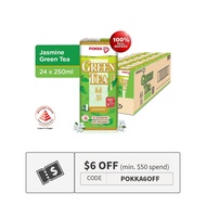 Pokka Jasmine Green Tea (24 X 250ML) - Case