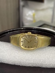 Enicar 金色女士腕錶