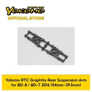 Yokomo RTC Graphite Rear Suspension Arm for BD-8 / BD-7 2016 (54mm-39.5mm) (B8-RTC-01)