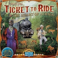 Ticket to Ride: Map Collection Volume 3 – The Heart of Africa (Expansion) [BoardGame]