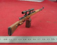 『玩模坊』1/6 12吋 逼真 做工細 二戰 德軍98K 狙擊槍 步槍 可分解