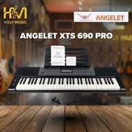 Keyboard Piano Angelet XTS-690 ProUSB MIDI paket sustain paket stand!