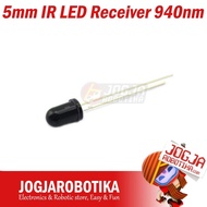 5mm IR Infrared LED Receiver 940nm