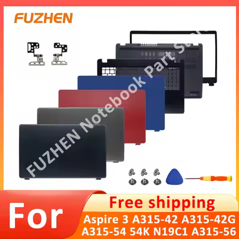 Case For Aspire 3 A315-42 A315-42G A315-56 A315-54 54K N19C1 LCD Back Cover Front Bezel Palmrest Bot