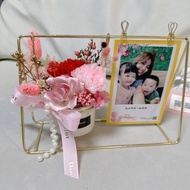 康乃馨鞦韆照片盆花