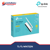 TP-Link 150Mbps High Gain Wireless USB Wireless Adapter / WiFi Adapter (TL-WN722N) | TPLink | TP Lin
