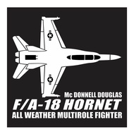 Mc Donnel Douglas F-18 Hornet, Cutting Sticker