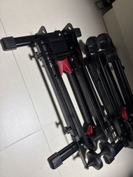 單車維修架 摺疊式 黑色