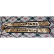 costumized sablay sash