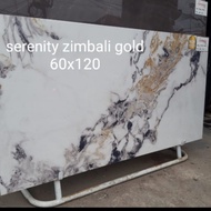 granit 60x120 zimbali gold glazed polish -serenity