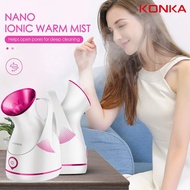 Limited Time Of Price🔸KONKA Face steamer Facial Steamer Skin Care Warm Face Steam Nose Steamer