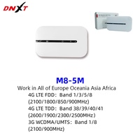M8 Triple Network Car Portable WiFi Pluggable SIM Card 4g Router B1.3.5.8.38.39.40.41 zyj1872888