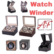 Automatic classic watch Watch Winder Wood Box (BROWN / BLACK) for watches winding