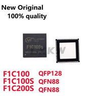 (1piece) New F1C100 F1C100S F1C200S QFN88 QFP128 ARM9 architecture main control chip