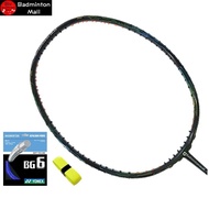 Apacs Tan Wee Keong Endorsed Racket Fantala Pro 101【Install with String】BG6+ FREE Grip (Original) Badminton Racket (1pcs)