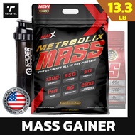 MMX Muscle Metabolix Mass Gainer 13lbs (5.9KG) Halal Weight Gainer - Dutch Chocolate เวย์โปรตีนเพิ่ม