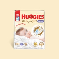 Miếng lót sơ sinh Huggies Skin Perfect NB1 64+4miếng (Dưới 5kg)