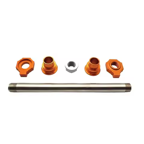 Rear Axle Wheel Hub Spacer Bushing Kit Block Nut For EXC EXCF SXF XCF FC FX TC TE 125 250 350 Motorc