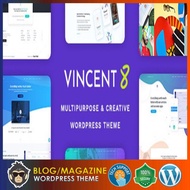 Vincent Eight | Responsive Multipurpose WordPress Theme 1.21