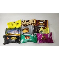 Chocolate dates almonds/chocolate dates with almonds