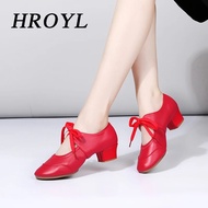 【Hot ticket】 Girls Dance Shoes For Women Girls Ladies Ballroom Latin Shoes Modern Tango Jazz Dancing Shoes Closed Toe Dropshipping