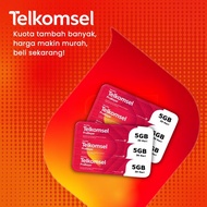 Voucher Internet Telkomsel 30 Hari (satuan) Jabar Jabodetabek