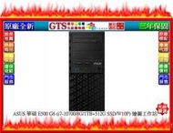 【GT電通】ASUS 華碩 E500 G6(i7-10700/8G/1TB+512G/W10P)繪圖工作站~下標先問庫存