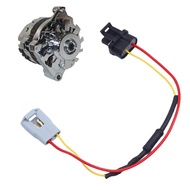 Hoomy OVAQUIXI Alternator Conversion Wire Harness with Built-in Resistor  Compatible CS121 CS130 CS1