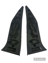 NVX155 V1 NVX NEW COLOUR CARBON ORIGINAL ACCESSORIES COVER