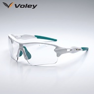 Vizor Super Protective Eyewear B | Pickleball Glasses | UV Photochromic Sports Glasses Anti Fog Impa