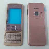 Nokia 6300 Full set housing replacement(Pink)