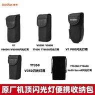 Godox Camera Top Flash Storage Bag V1 TT600 850II 8860III 850III V1PRO Accessories