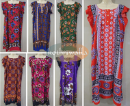 [M/L] Baju Tidur Batik Indonesia Aladdin Daster GEBER Soft Cotton Premium Quality Size Jumbo / Women