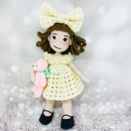 數碼 鉤針娃娃, 娃娃的鉤針編織衣服