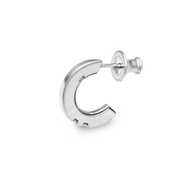 フープ/シルバー925 ピアス/片耳用/シンプル/シルバーアクセサリー メンズ/男性プレゼント/日本製/送料無料/pe63