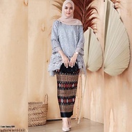 atasan mordern Kebaya rinjani / Kebaya Brukat / Kebaya Pesta / Kebaya Modern Dan Rok Plisket / Kebay