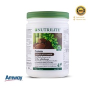 โปร 12.12 แถมช้อนตวง **ของแท้100% พร้อมส่ง** แอมเวย์ นิวทริไลท์ โปรตีน รสช็อกโกแลต Amway Nutrilite Soy Protein Powder Mixed (Chocolate Flavor) 500g