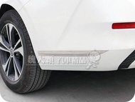 SENTRA(20-) 不鏽鋼後保桿飾條(一組一車份)ーB18