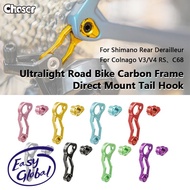 Chaser Road Bike Ultralight Direct Mount Tail Hook Road Bike Carbon Frame For Shimano Rear Dial For 