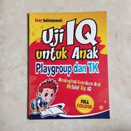 IQ Test for Playgroup and Kindergarten Children - Research and Intelligence Through IQ Test