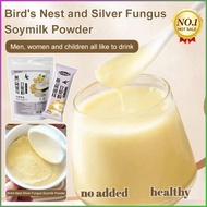 Soy milk powder white fungus soy milk bird's nest milk powder white fungus soup