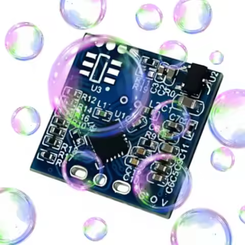10G LD1020 Microwave Radar Induction Module Low Power Micro Motion Intelligent Sensing Sensor Smart 