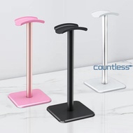 Headphone Stand Rack Aluminium Alloy Space Saving Display Earphone Mount Hanger [countless.sg]