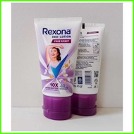 ∥ ¤ Rexona DEO LOTION 45 GR/FREE SPIRIT/ ICE COOL - DEO LOTION REXONA 100% ORIGINAL