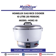 HOMELUX COMMERCIAL GAS RICE COOKER 10 LITER HGRC-10