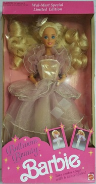 Ballroom Beauty Barbie Doll Wal-Mart Special Limited Edition