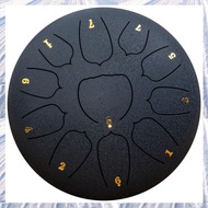 10-Inch 11-Tone Outdoor Rain Drum Garden Rain Drum Rain Chakra Drum Ethereal Drum Hand Drum