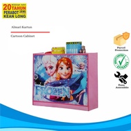 KLSB Almari Kartun/Kabinet Kartun/Almari Baju Kanak-kanak/Clothes Cabinet/Cartoon Cabinet/Children Wardrobe
