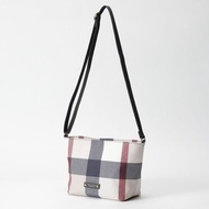 [Direct From Japan] Crestbridge Blue Label Checked PVC Mini Shoulder Bag BEIGE